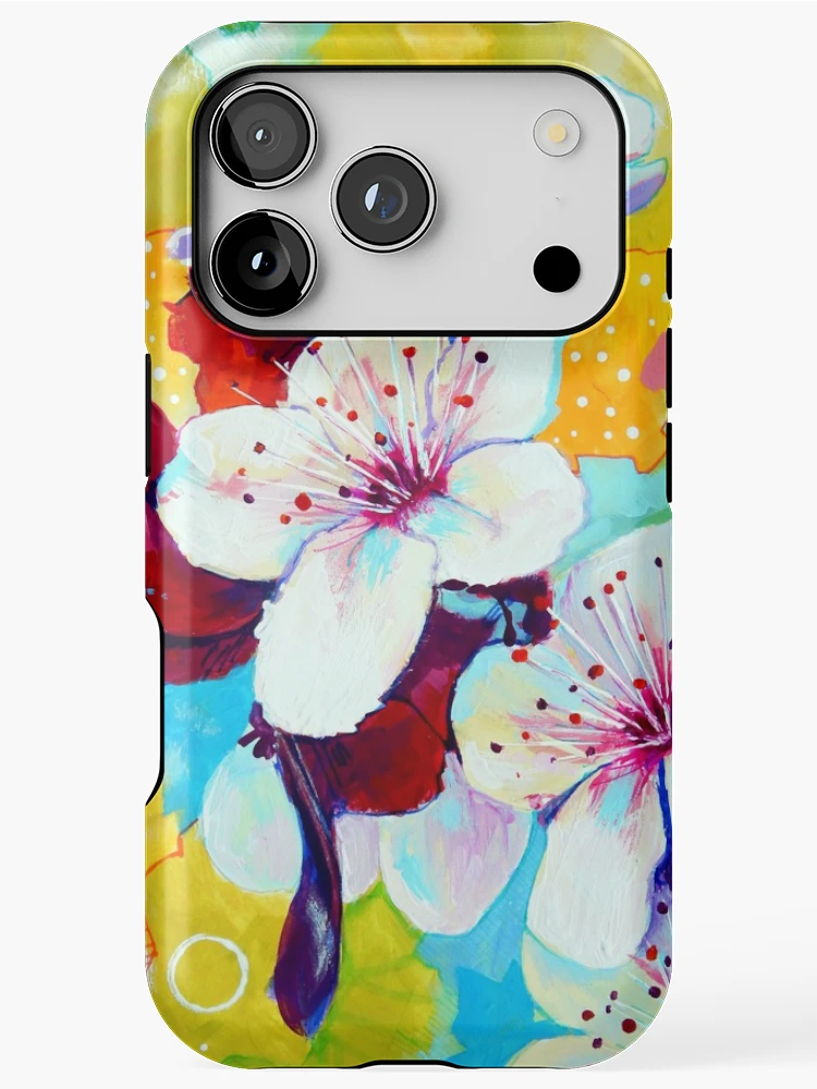 Thumbnail 1 of 4, iPhone Case, Spring Flowers designed and sold by Sandra Trubin.