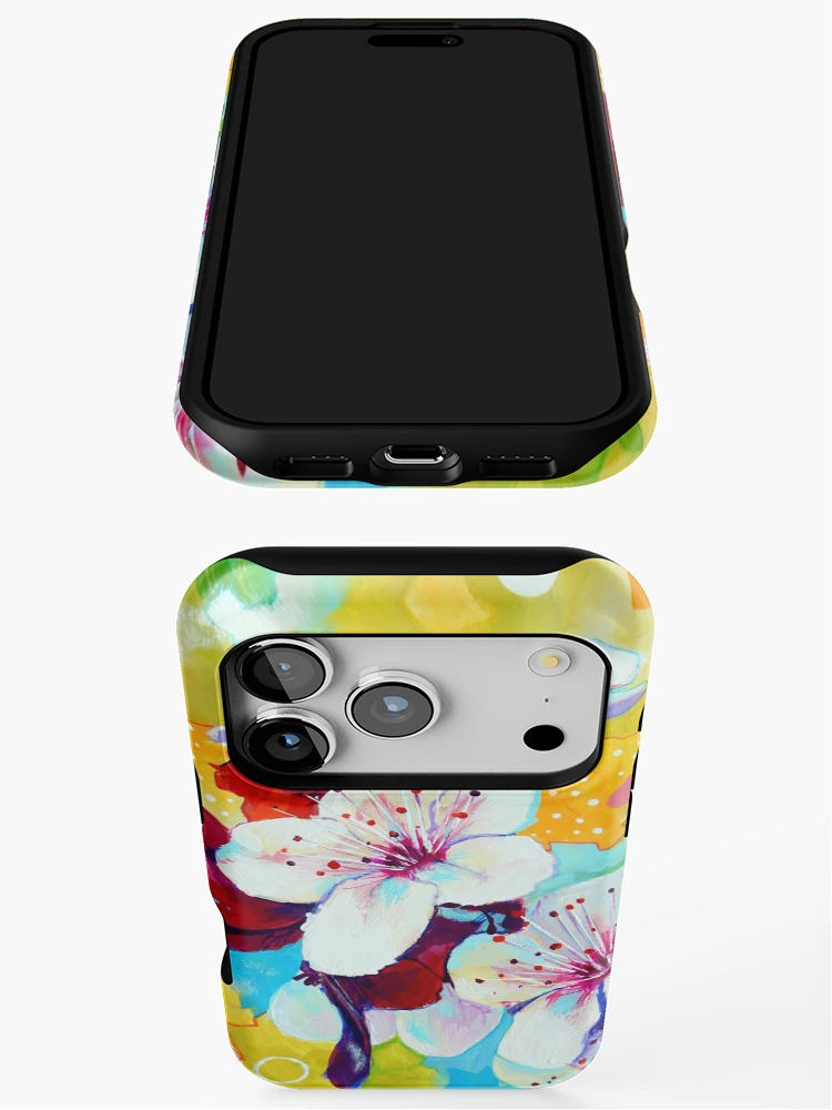 Thumbnail 3 of 4, iPhone Case, Spring Flowers designed and sold by Sandra Trubin.
