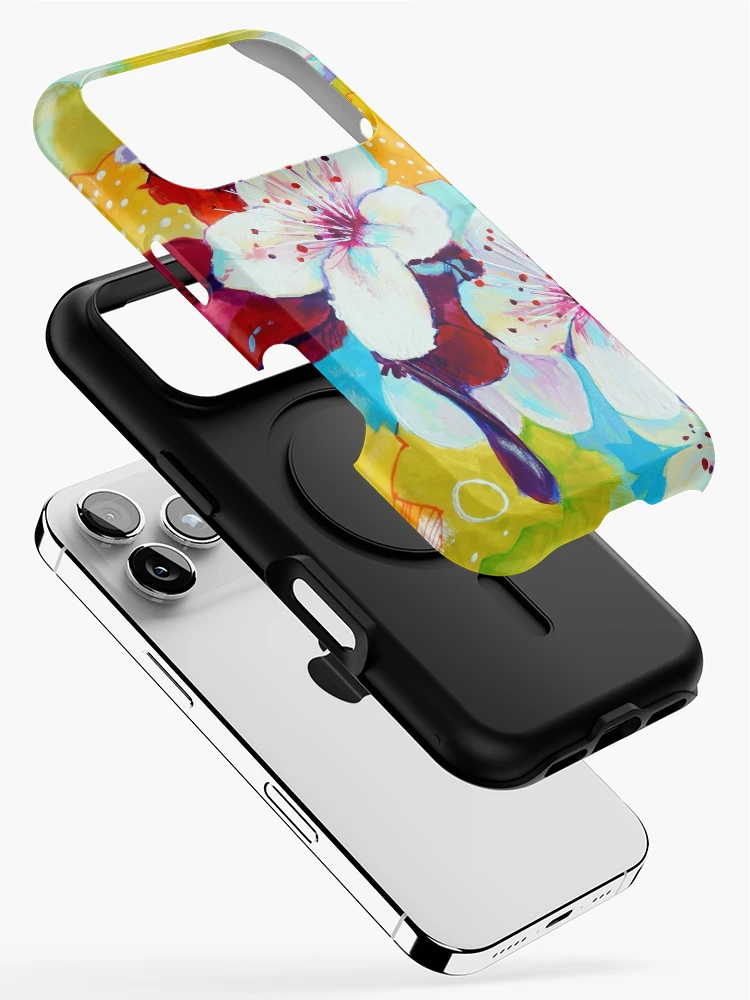 Thumbnail 2 of 4, iPhone Case, Spring Flowers designed and sold by Sandra Trubin.