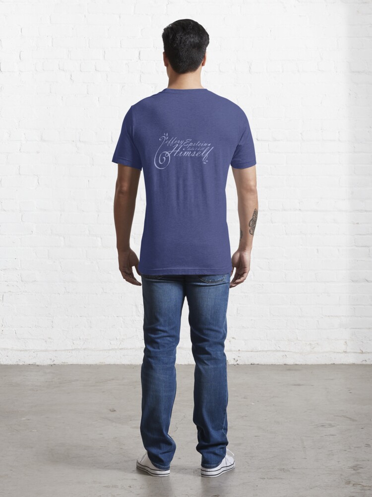 Alternate view of Epstein Didn't Kill Himself Essential T-Shirt