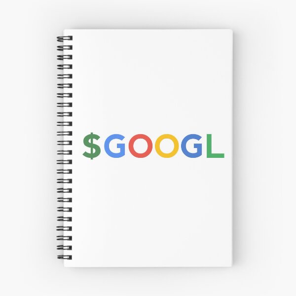 Item preview, GOOGL Stock Ticker (Google) designed and sold by the-two-store.