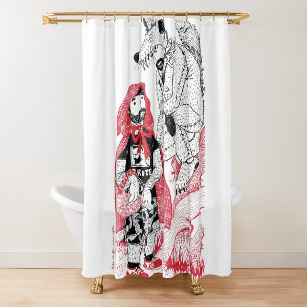 Item preview, Little Red Riding Hood and the scary wolf designed and sold by Juan de Souza.
