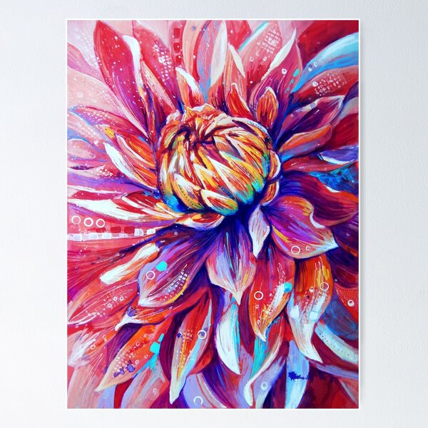 Item preview, Dahlia designed and sold by Sandra Trubin.