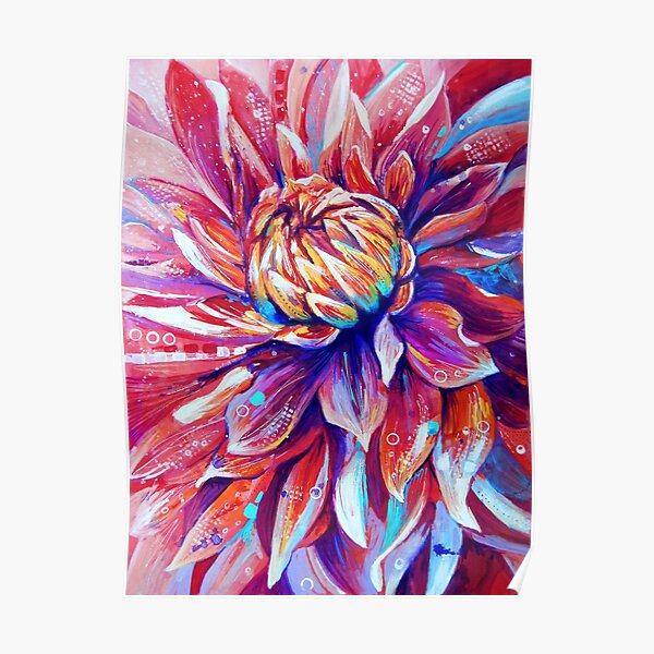 Dahlia Poster