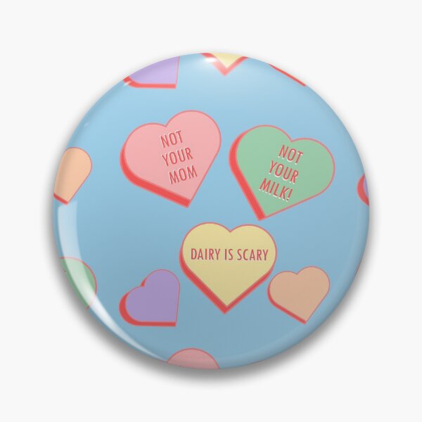 Item preview, dairy is scary designed and sold by little-lyon.