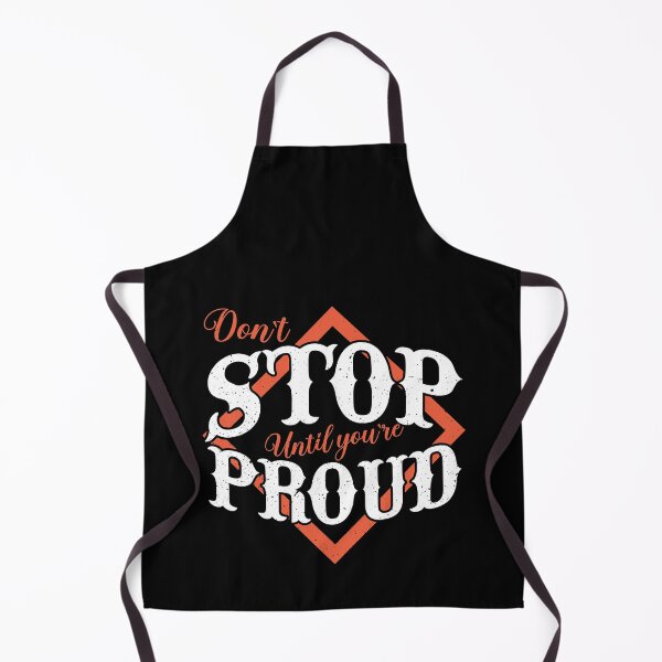 Item preview, Don't stop until you're proud designed and sold by karim Najjar.