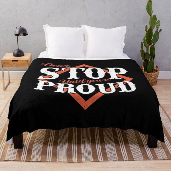 Item preview, Don't stop until you're proud designed and sold by karim Najjar.