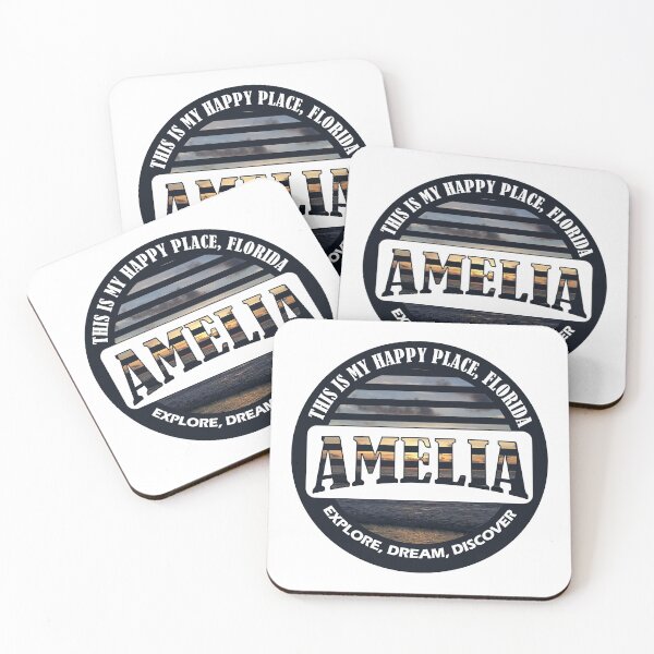 Item preview, Isla Amelia, Florida designed and sold by vidyaroul.
