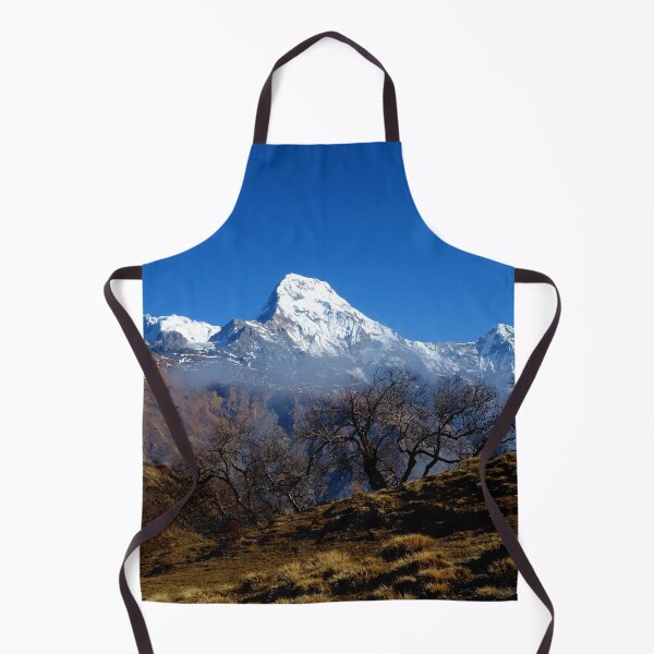 Item preview, Panoramic View Of Annapurna Ghorepani Poon Hill designed and sold by Whimsy Art.