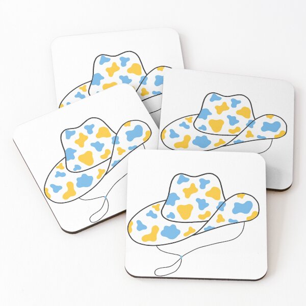 Item preview, Long Island University cowboy hat (white background)  designed and sold by lizashubaderov.