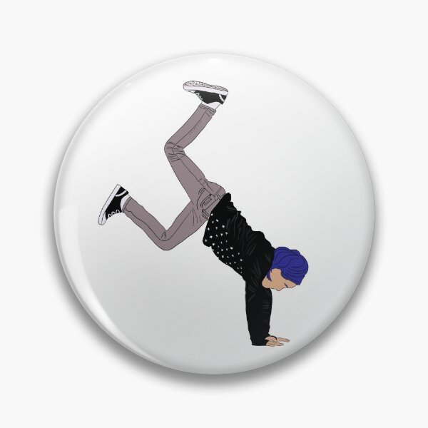 Item preview, Boy Handstand Sticker designed and sold by amywrites.