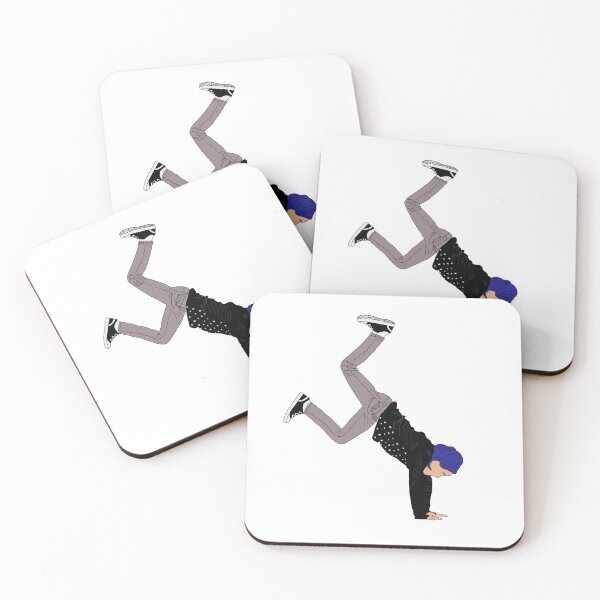 Item preview, Boy Handstand Sticker designed and sold by amywrites.