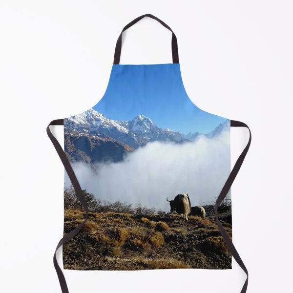 Item preview, Panoramic View Of Everest Mountain designed and sold by Whimsy Art.