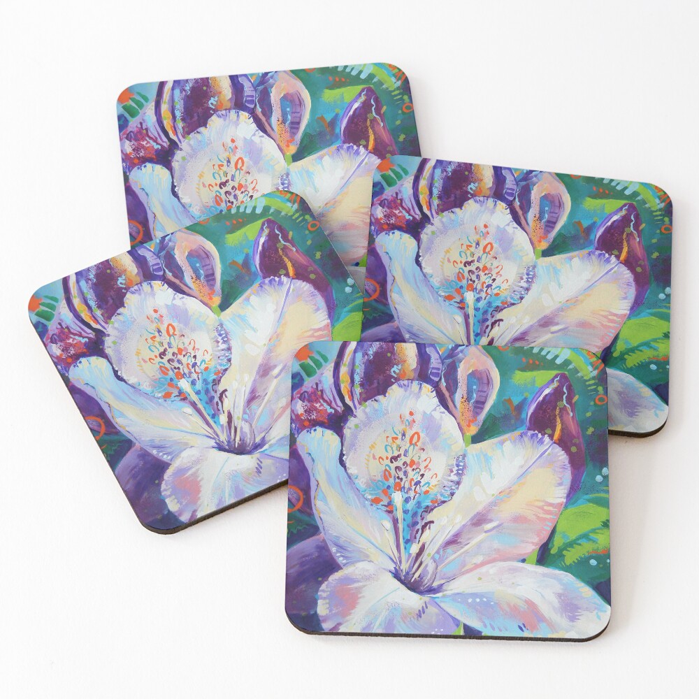 Item preview, Coasters (Set of 4) designed and sold by TooMuchColor.