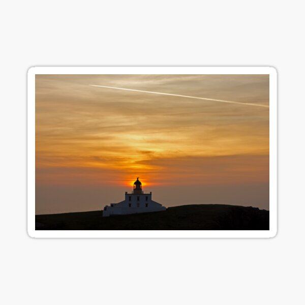 Item preview, Stoer Head Lighthouse at Sunset designed and sold by derekbeattie.