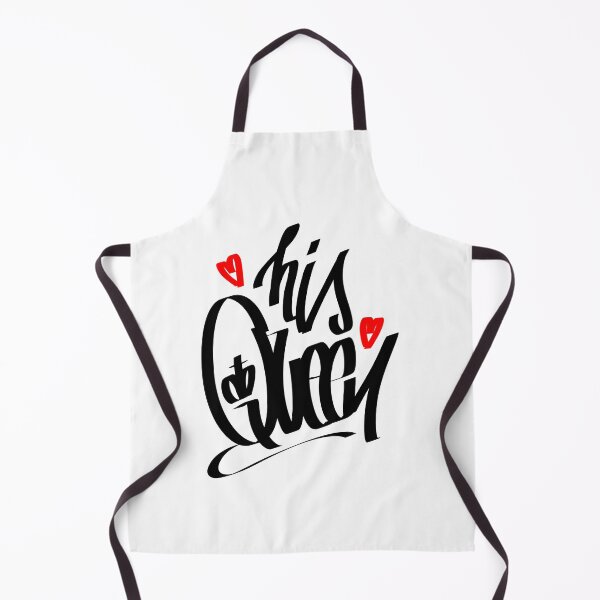Item preview, His Queen graffiti sticker with love ❤ designed and sold by hendeJens.