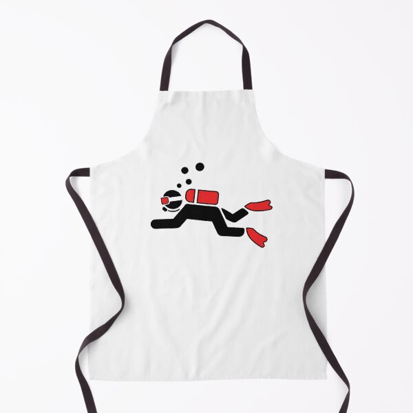 Item preview, Red Scuba Diver designed and sold by Siren-Cedes.