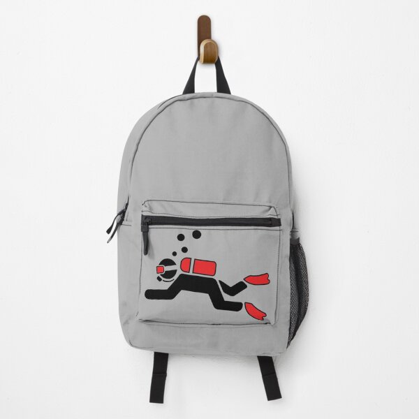Item preview, Red Scuba Diver designed and sold by Siren-Cedes.