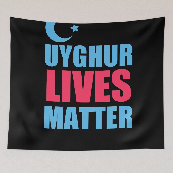 Item preview, Uyghur Lives Matter designed and sold by stuff-n-stuff.