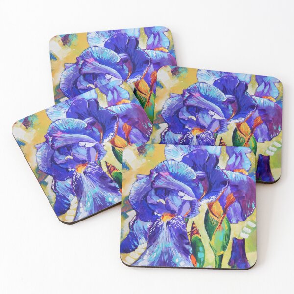 Item preview, Iris designed and sold by Sandra Trubin.