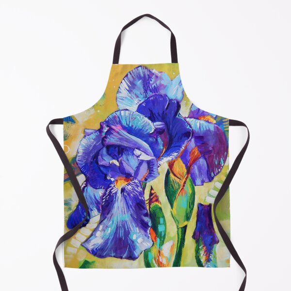 Item preview, Iris designed and sold by Sandra Trubin.
