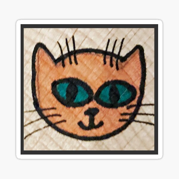 Aperçu de l'œuvre L'amour des chats #5 créée et vendue par ErinBrieArt.