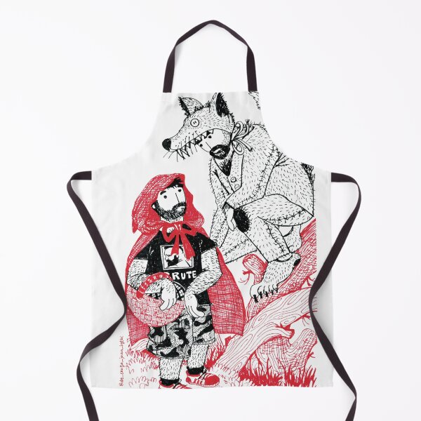 Item preview, Little Red Riding Hood and the scary wolf designed and sold by Juan de Souza.