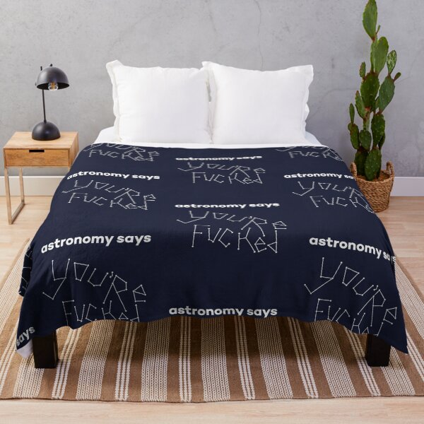 Item preview, Get Fu*ked - Funny Astrologist Zodiac Joke designed and sold by Scratches Tees.