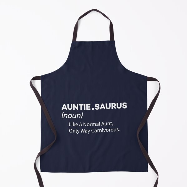 Item preview, Funny Auntiesaurus Noun Definition - Aunt Sarcasm designed and sold by Scratches Tees.