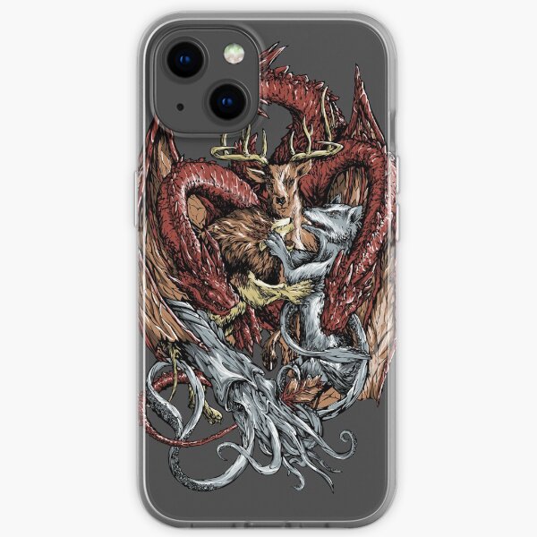 Ganar o morir Funda blanda para iPhone