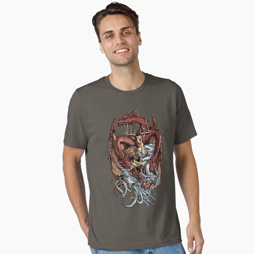 Item preview, Essential T-Shirt designed and sold by oliviero.