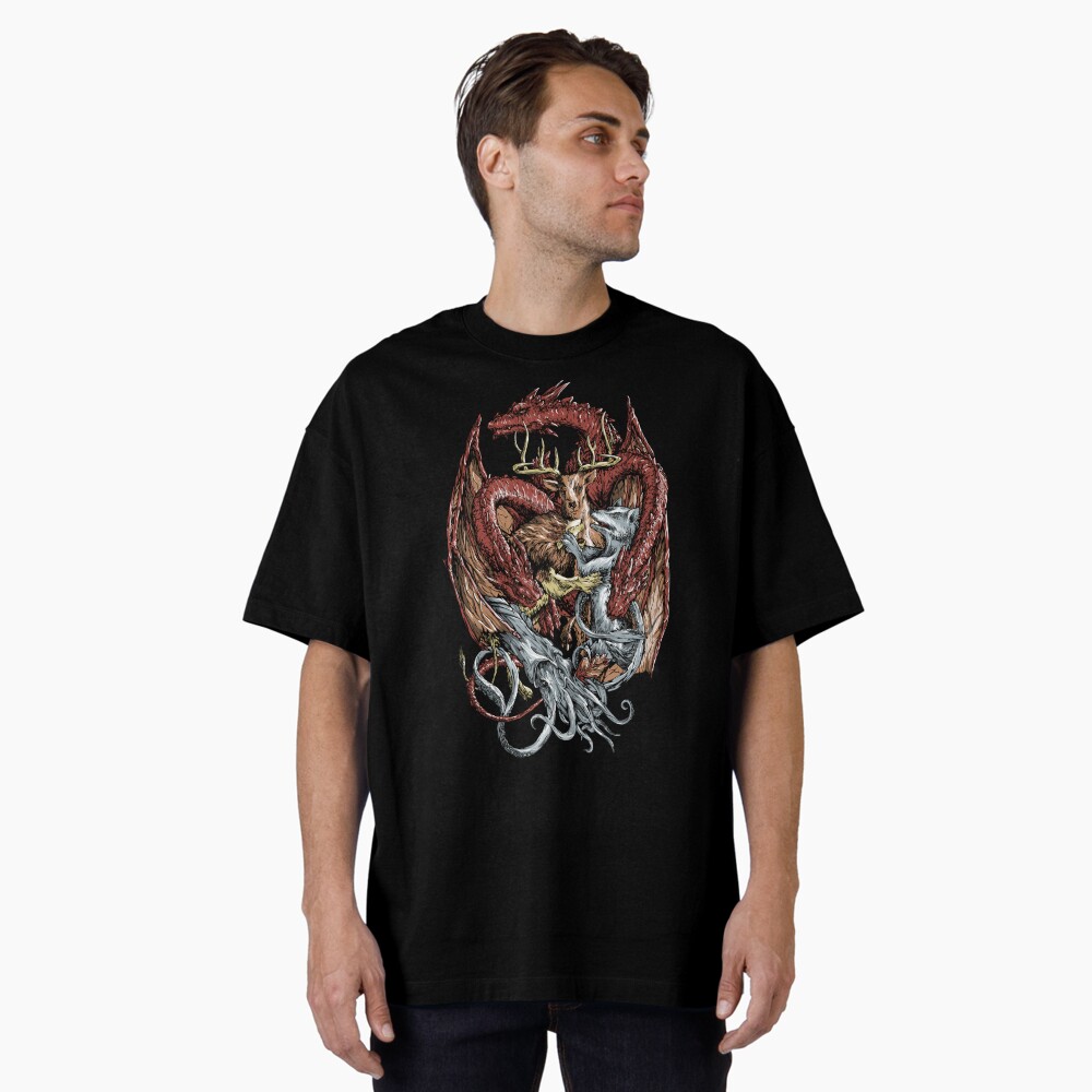 Item preview, Oversized T-Shirt designed and sold by oliviero.