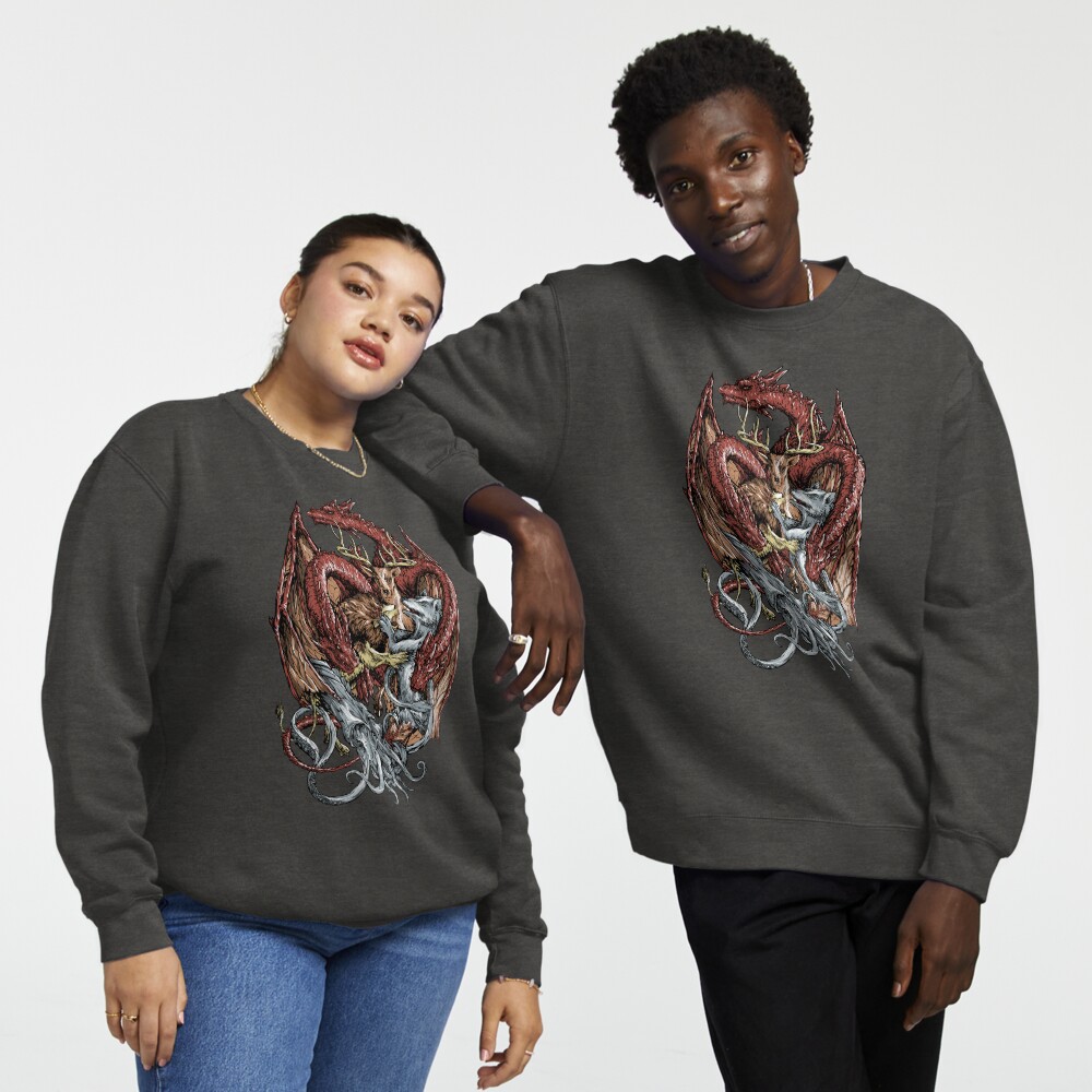 Item preview, Pullover Sweatshirt designed and sold by oliviero.