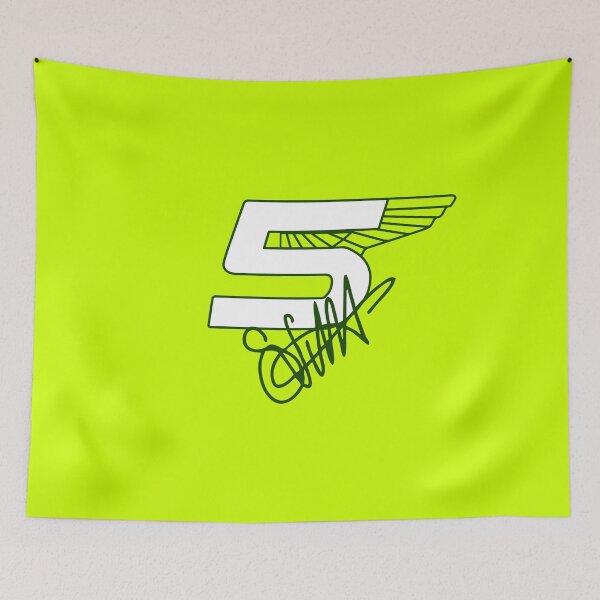 Item preview, Sebastian Vettel 5 designed and sold by Adolfo Valle.