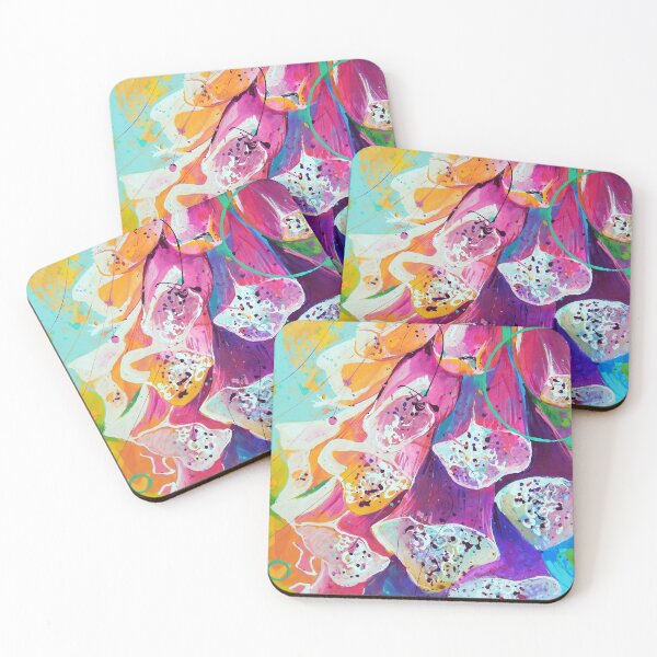 Item preview, Foxglove designed and sold by Sandra Trubin.
