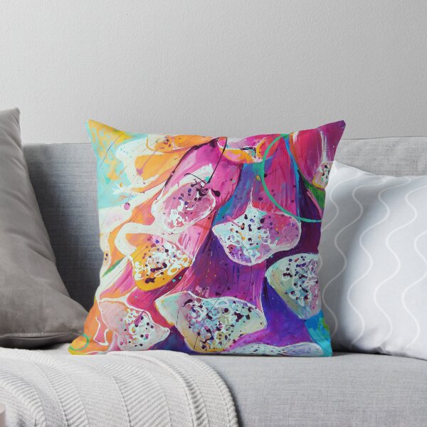 Item preview, Foxglove designed and sold by Sandra Trubin.