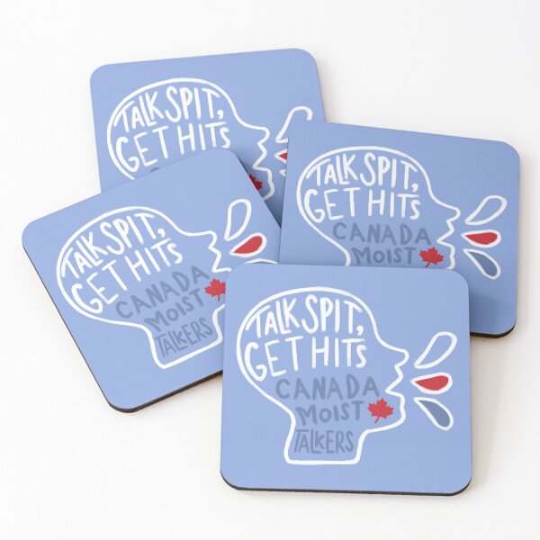 Item preview, Canada Moist Talkers: Talk Spit Get Hits designed and sold by EllenTheEmu.