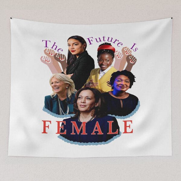 Item preview, Amanda Gorman, Doctor First Lady Jill Biden, Stacey Abrams, Alexandria Ocasio-cortez And Kamala Harris designed and sold by HINDAM4U.
