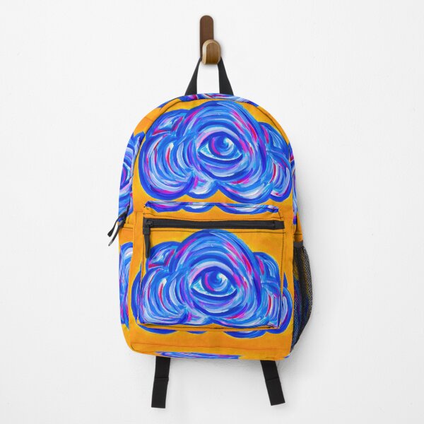 Item preview, Cloud With Eye Trippy Acrylic Painting designed and sold by Grace Behler.