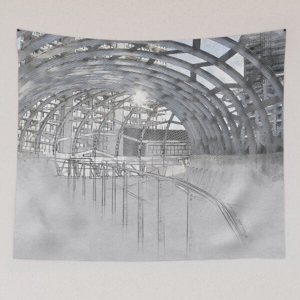 Item preview, Webb Bridge II designed and sold by mrthink.