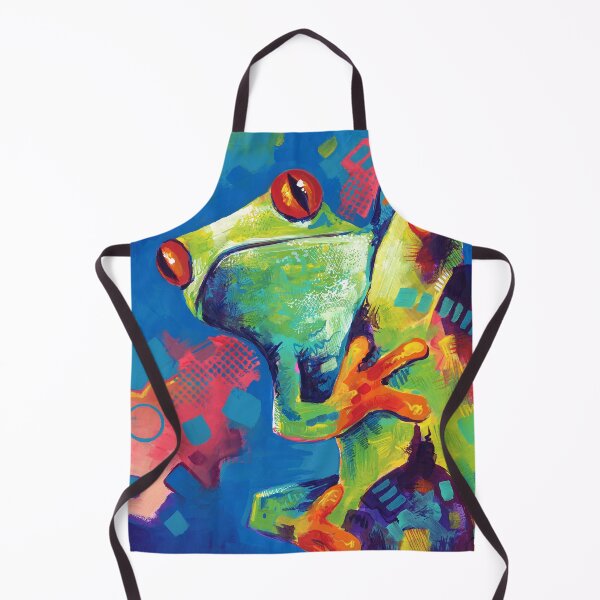 Item preview, Amazon Frog designed and sold by Sandra Trubin.