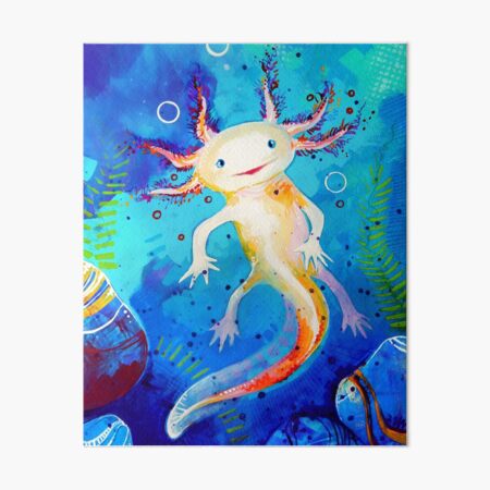 Item preview, Axolotl designed and sold by Sandra Trubin.