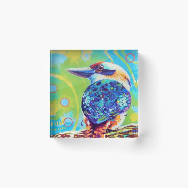 Item preview, Kookaburra designed and sold by Sandra Trubin.