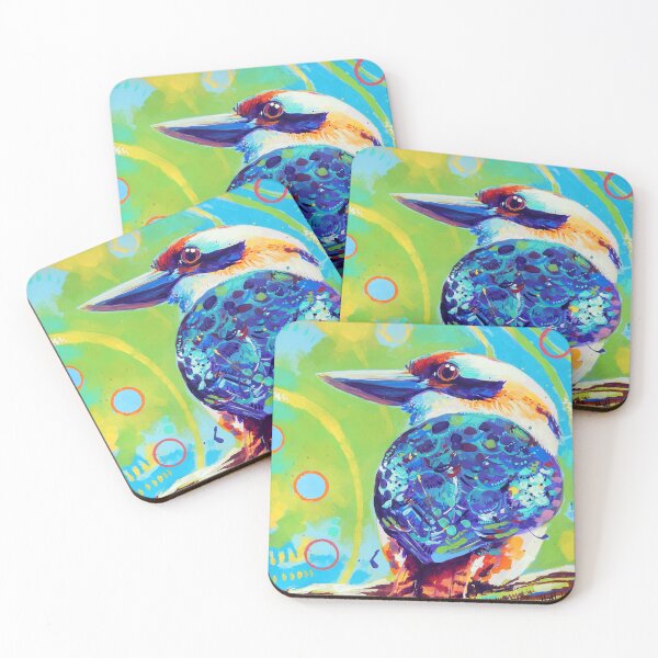 Item preview, Kookaburra designed and sold by Sandra Trubin.