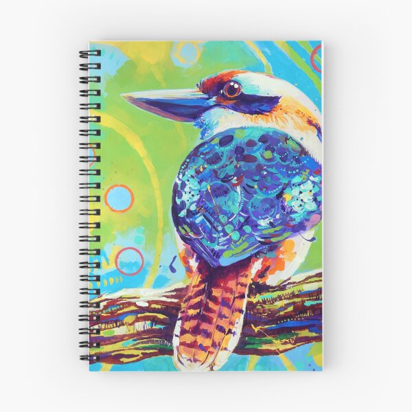 Item preview, Kookaburra designed and sold by Sandra Trubin.