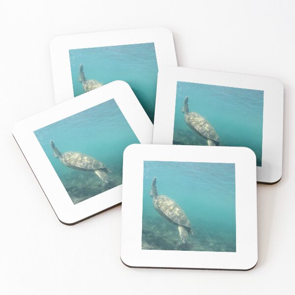 Item preview, Green Sea Turtle Mid-Swim designed and sold by asmullikin.