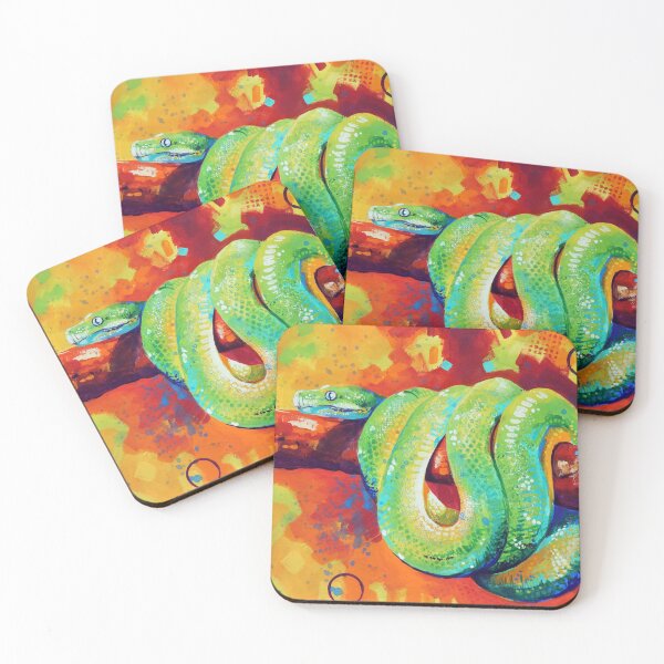 Item preview, Green Python designed and sold by Sandra Trubin.