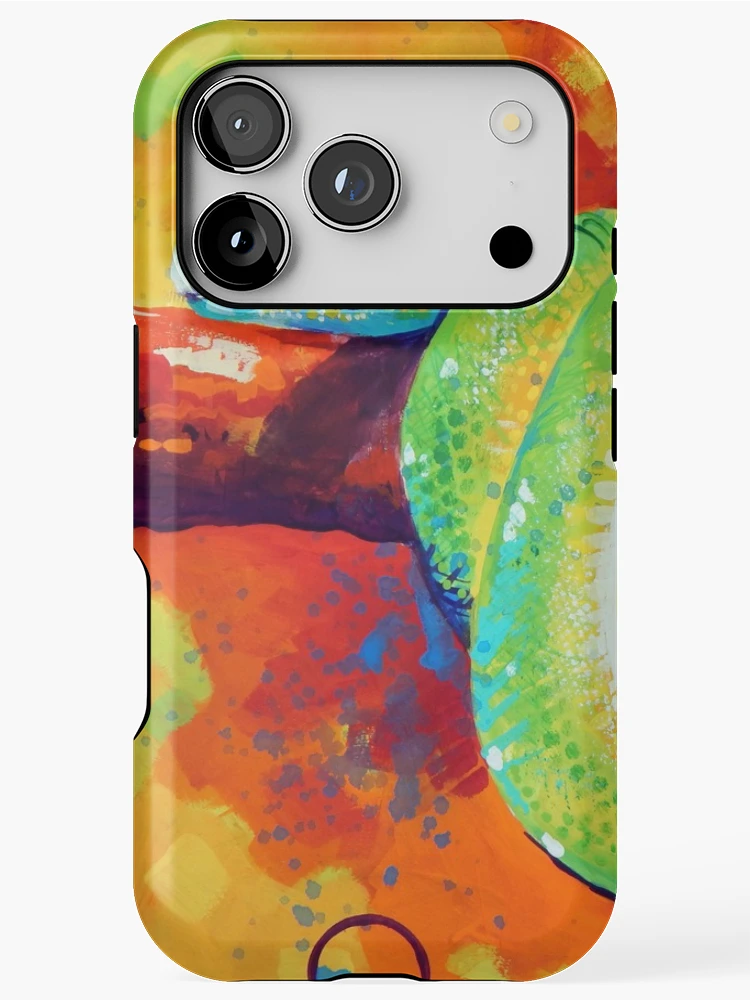 Thumbnail 1 of 4, iPhone Case, Green Python designed and sold by Sandra Trubin.