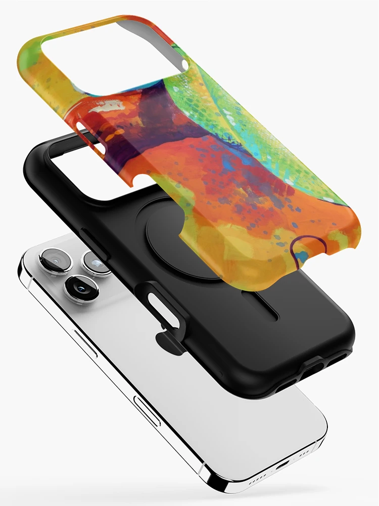 Thumbnail 2 of 4, iPhone Case, Green Python designed and sold by Sandra Trubin.