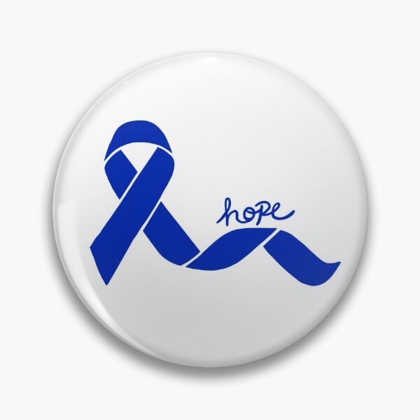 Item preview, Colon Cancer Ribbon designed and sold by Katie Histing.